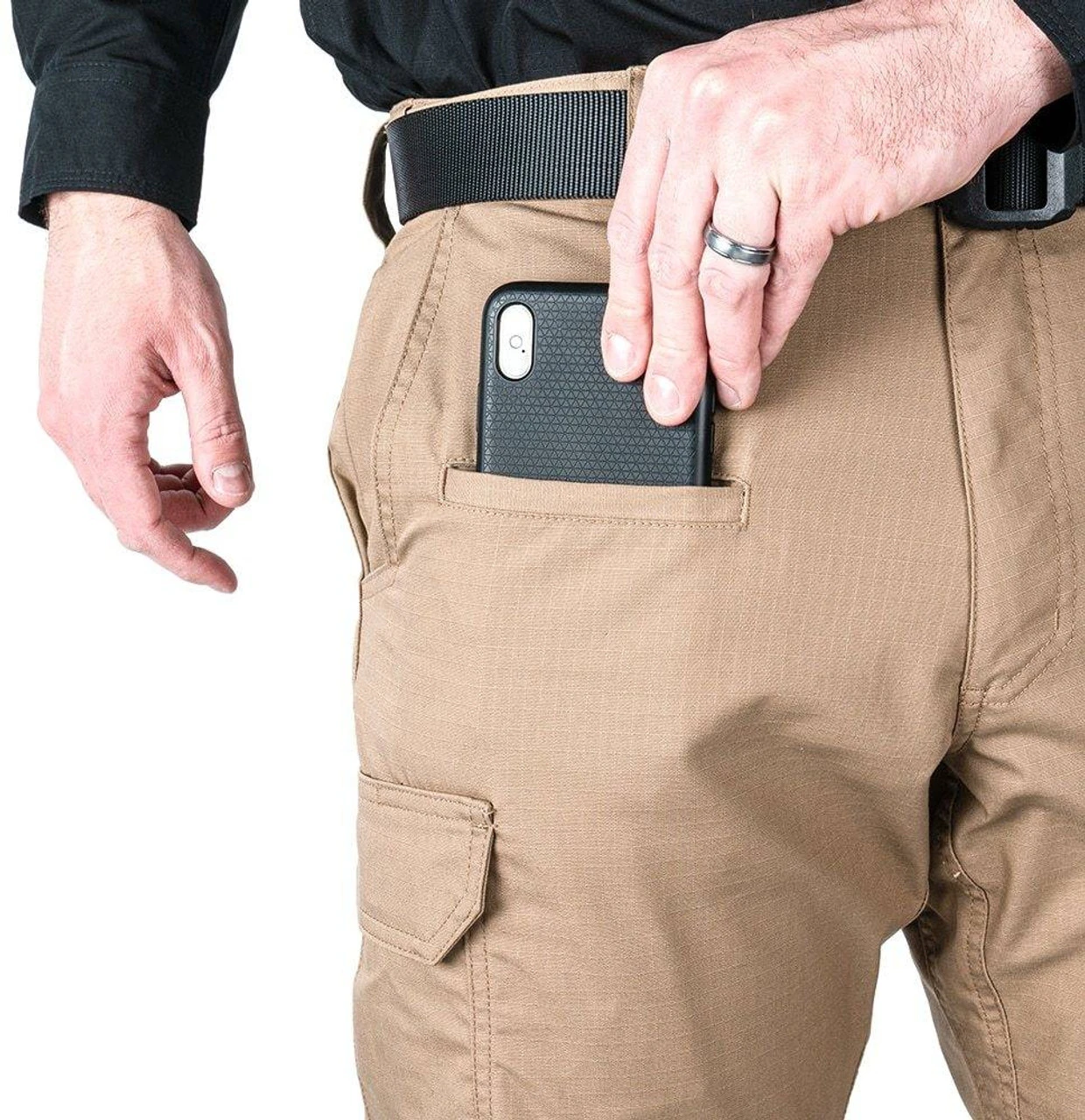 LA Police Gear Battle Rattle Stretch Tactical Pant 9 LA Police Gear Battle Rattle Stretch Tactical Pant - Image 7