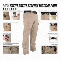 LA Police Gear Battle Rattle Stretch Tactical Pant 23 LA Police Gear Battle Rattle Stretch Tactical Pant -Outdoor Life Store la police gear battle rattle stretch tactical pant battle rattle 93454.1649429939