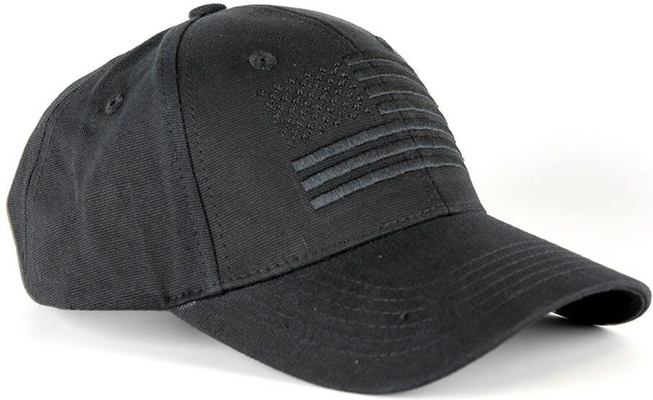 LA Police Gear Embroidered Blackout Flag Hat 3 LA Police Gear Embroidered Blackout Flag Hat