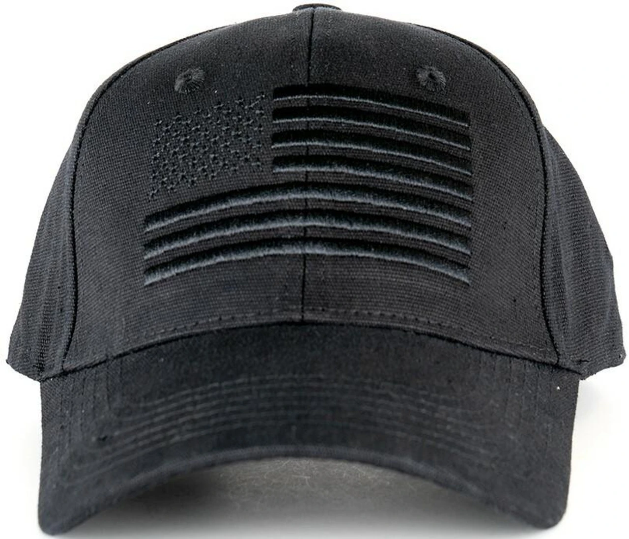 LA Police Gear Embroidered Blackout Flag Hat 6 LA Police Gear Embroidered Blackout Flag Hat - Image 4