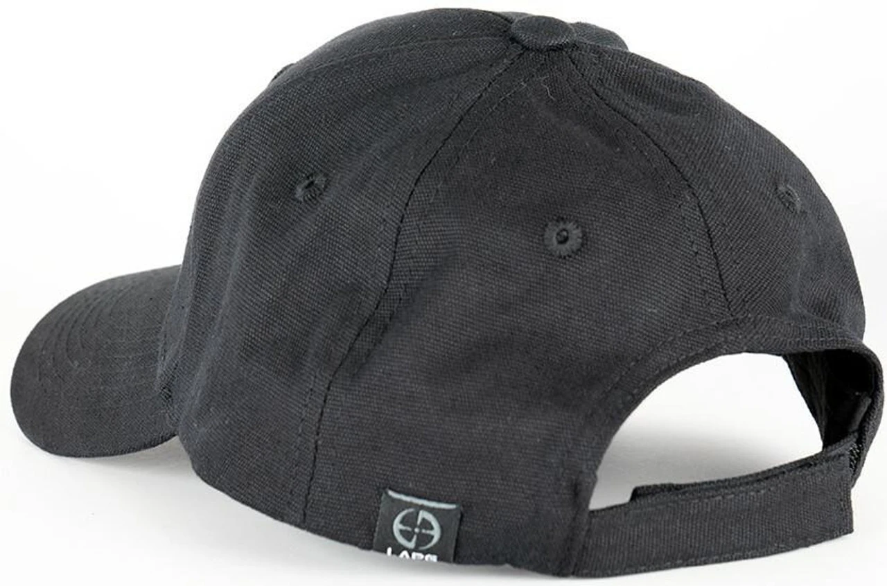 LA Police Gear Embroidered Blackout Flag Hat 8 LA Police Gear Embroidered Blackout Flag Hat - Image 6