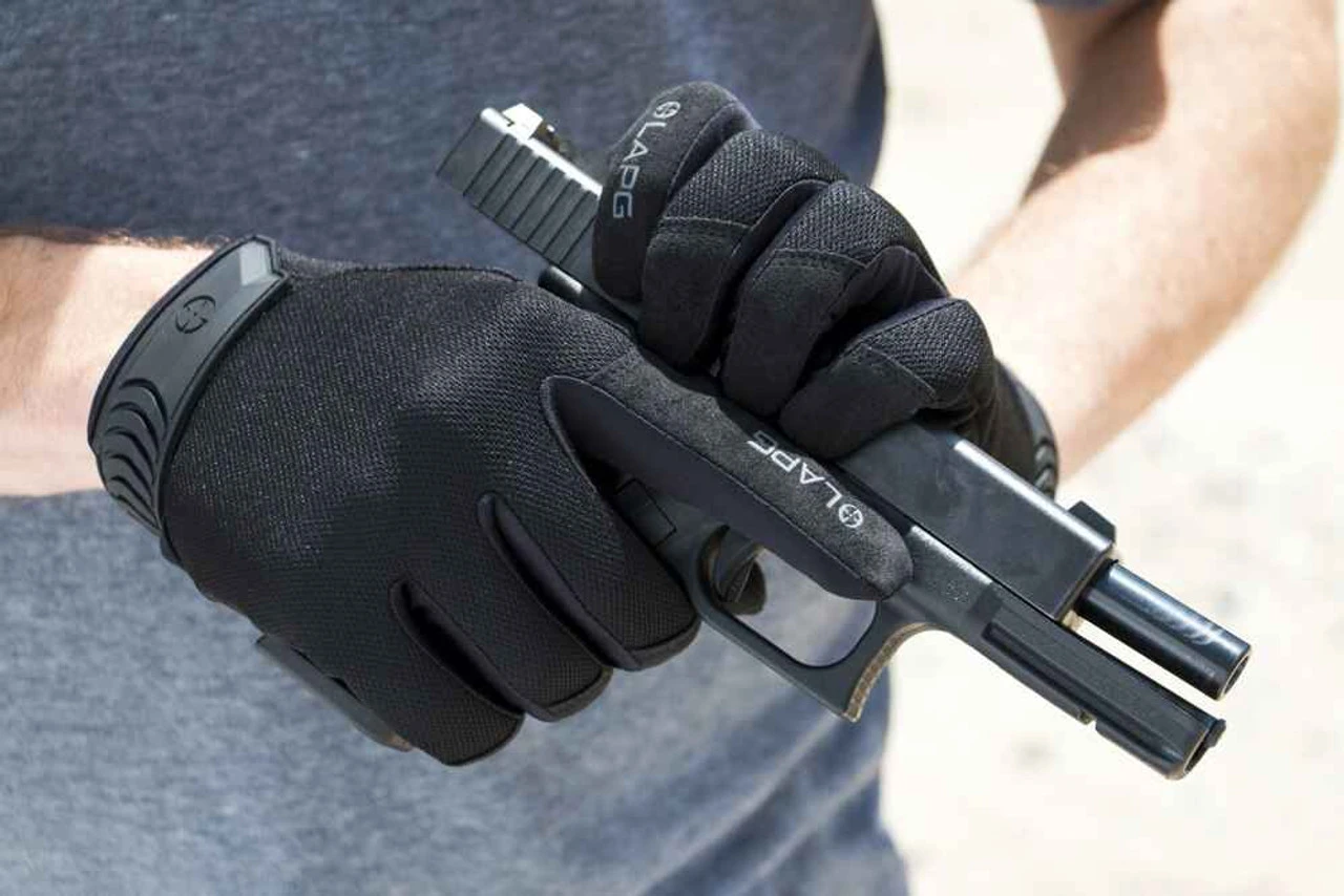 LA Police Gear Core Shooting Glove 10 LA Police Gear Core Shooting Glove - Image 8