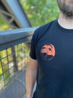 LA Police Gear Death Is Certain Glow In The Dark T-Shirt -Outdoor Life Store la police gear death is certain glow in the dark t shirt deathiscertain 96646.1658600834