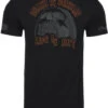LA Police Gear Death Is Certain Glow In The Dark T-Shirt -Outdoor Life Store la police gear death is certain t shirt deathiscertain 17329.1634202391