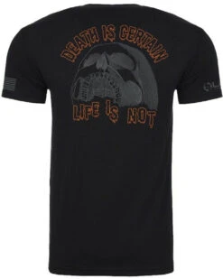 LA Police Gear Death Is Certain Glow In The Dark T-Shirt