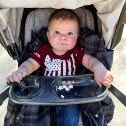 LA Police Gear Distressed Flag Baby Onesie -Outdoor Life Store la police gear distressed flag baby onesie df onesie 77326.1645189712