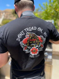 LA Police Gear DTOM Tattoo T-Shirt -Outdoor Life Store la police gear dtom tattoo t shirt dtomtattootee 00646.1658600852