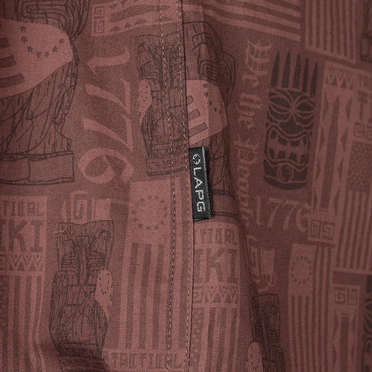 LA Police Gear Eagle Tactical Tiki™ Short Sleeve Button Up Shirt 12 LA Police Gear Eagle Tactical Tiki™ Short Sleeve Button Up Shirt - Image 10