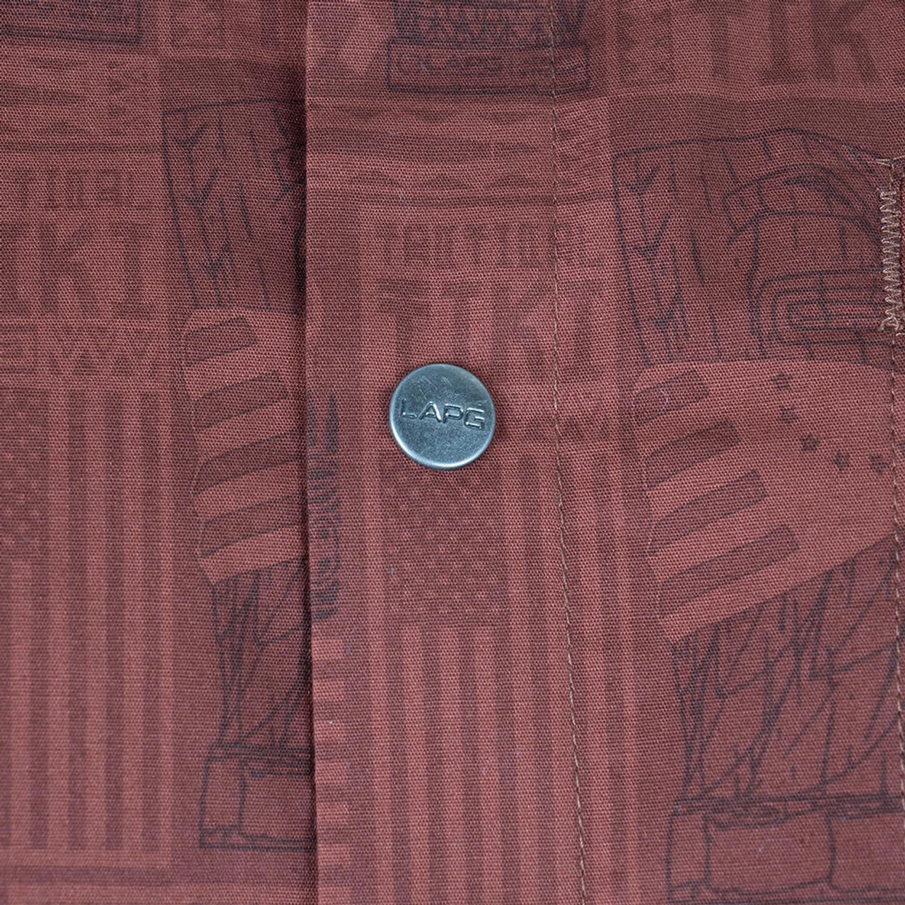 LA Police Gear Eagle Tactical Tiki™ Short Sleeve Button Up Shirt 10 LA Police Gear Eagle Tactical Tiki™ Short Sleeve Button Up Shirt - Image 8