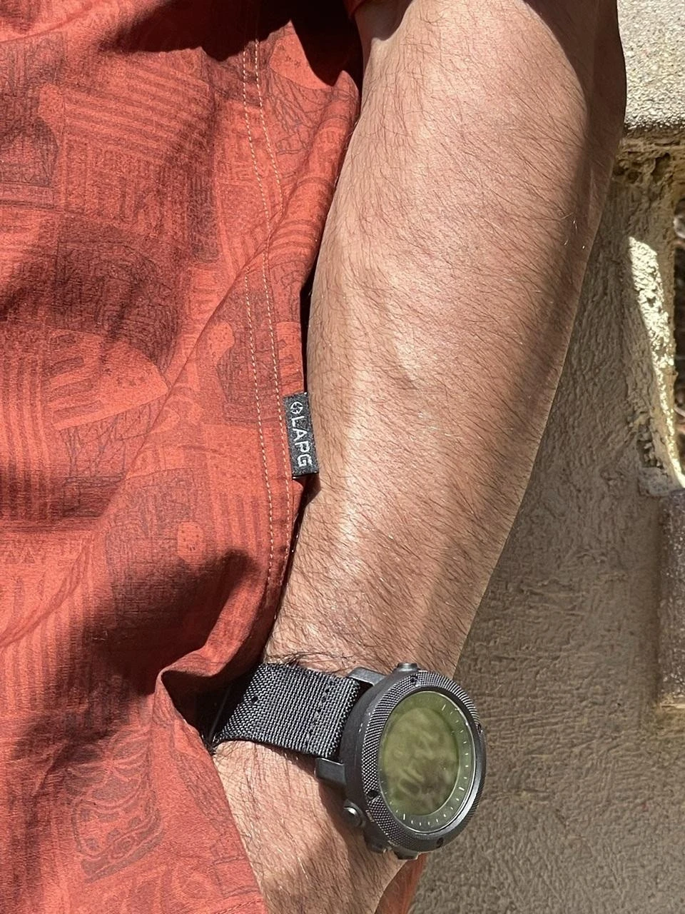 LA Police Gear Eagle Tactical Tiki™ Short Sleeve Button Up Shirt 7 LA Police Gear Eagle Tactical Tiki™ Short Sleeve Button Up Shirt - Image 5