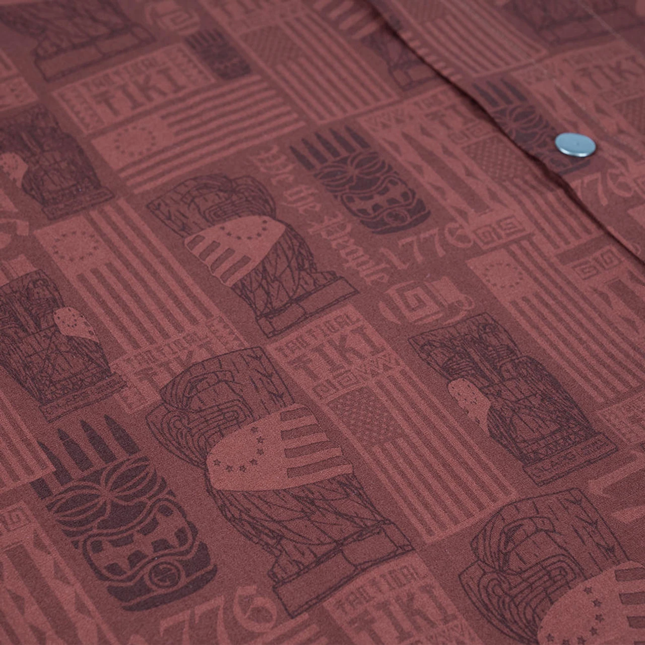 LA Police Gear Eagle Tactical Tiki™ Short Sleeve Button Up Shirt 11 LA Police Gear Eagle Tactical Tiki™ Short Sleeve Button Up Shirt - Image 9