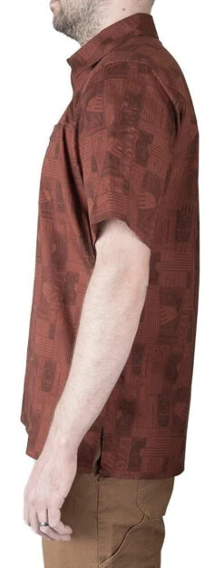 LA Police Gear Eagle Tactical Tiki™ Short Sleeve Button Up Shirt 33 LA Police Gear Eagle Tactical Tiki™ Short Sleeve Button Up Shirt -Outdoor Life Store la police gear eagle tactical tiki short sleeve button up shirt sstikieagle 37113.1623591527