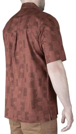 LA Police Gear Eagle Tactical Tiki™ Short Sleeve Button Up Shirt 30 LA Police Gear Eagle Tactical Tiki™ Short Sleeve Button Up Shirt -Outdoor Life Store la police gear eagle tactical tiki short sleeve button up shirt sstikieagle 49535.1623591581