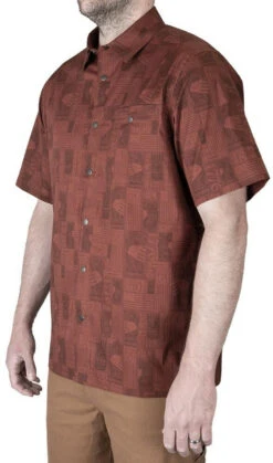 LA Police Gear Eagle Tactical Tiki™ Short Sleeve Button Up Shirt 34 LA Police Gear Eagle Tactical Tiki™ Short Sleeve Button Up Shirt -Outdoor Life Store la police gear eagle tactical tiki short sleeve button up shirt sstikieagle 49673.1623592605