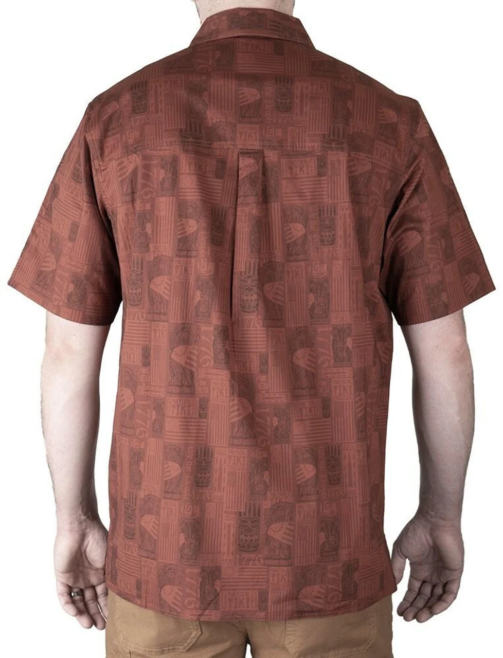 LA Police Gear Eagle Tactical Tiki™ Short Sleeve Button Up Shirt 15 LA Police Gear Eagle Tactical Tiki™ Short Sleeve Button Up Shirt - Image 13