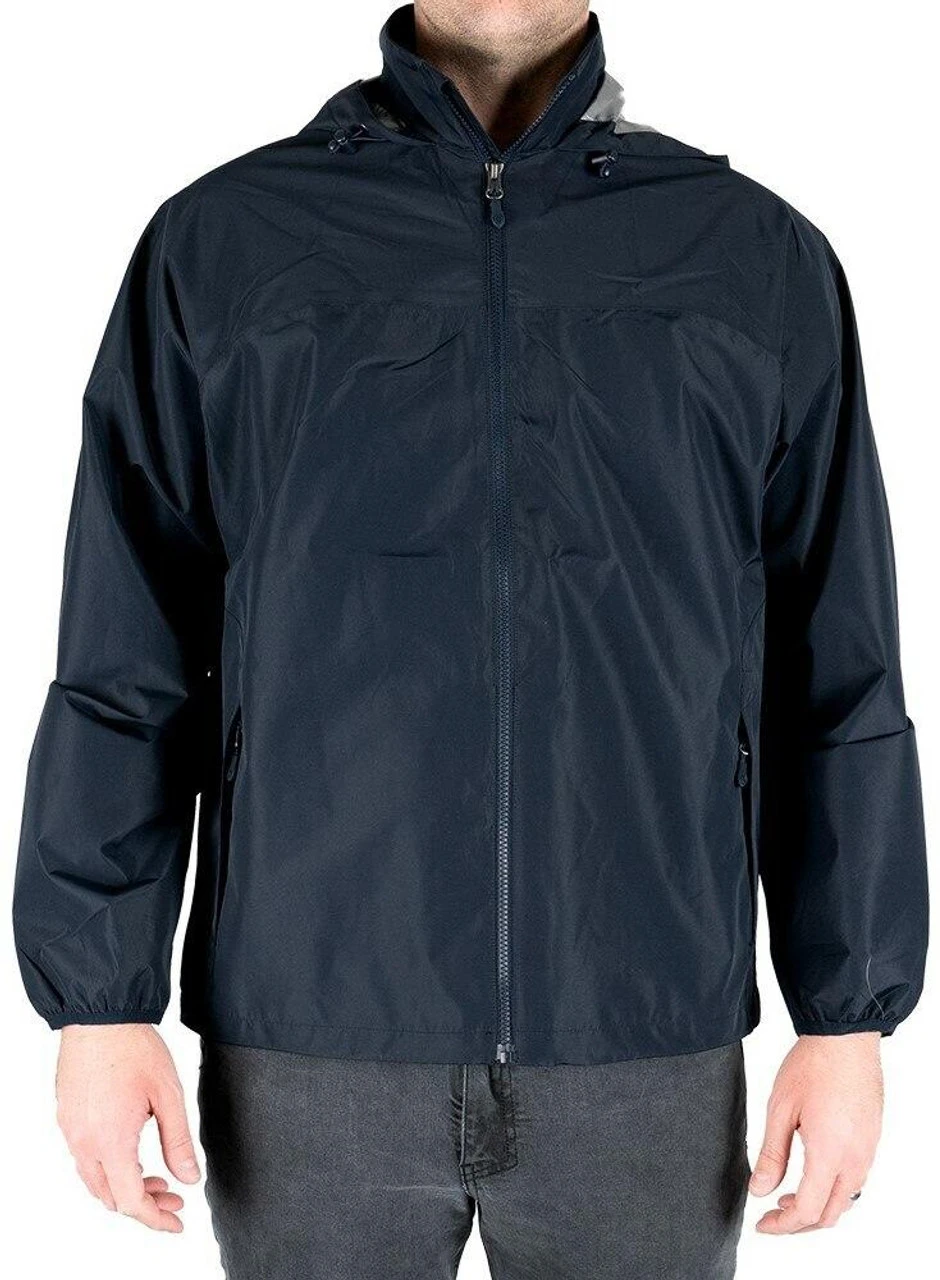 LA Police Gear Expedition Packable Rain Jacket 4 LA Police Gear Expedition Packable Rain Jacket - Image 2