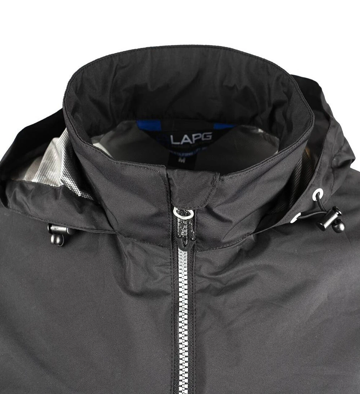 LA Police Gear Expedition Packable Rain Jacket 7 LA Police Gear Expedition Packable Rain Jacket - Image 5
