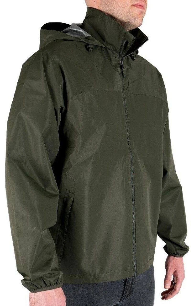 LA Police Gear Expedition Packable Rain Jacket 15 LA Police Gear Expedition Packable Rain Jacket - Image 13