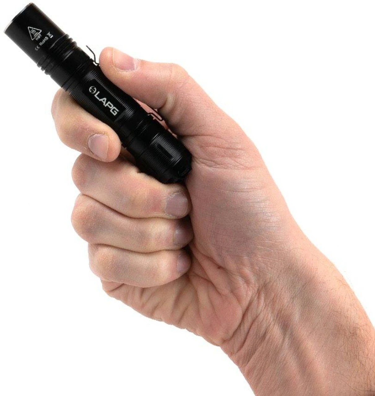 LA Police Gear F2 700 Lumen Multi-Output Tactical Flashlight 9 LA Police Gear F2 700 Lumen Multi-Output Tactical Flashlight - Image 7