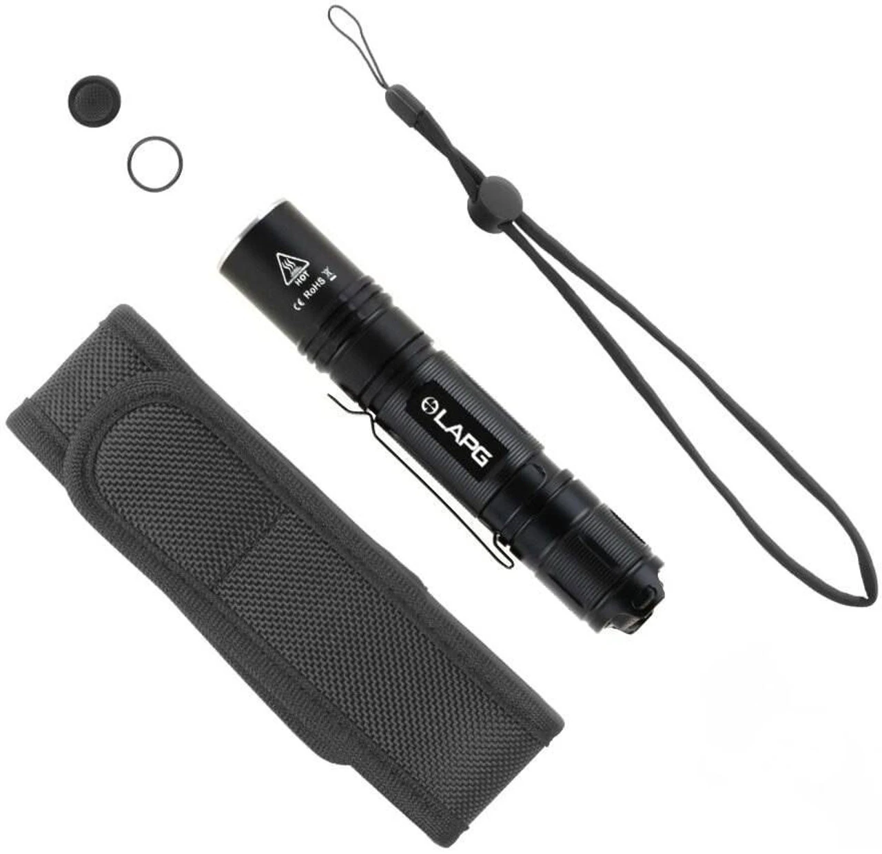 LA Police Gear F2 700 Lumen Multi-Output Tactical Flashlight 10 LA Police Gear F2 700 Lumen Multi-Output Tactical Flashlight - Image 8