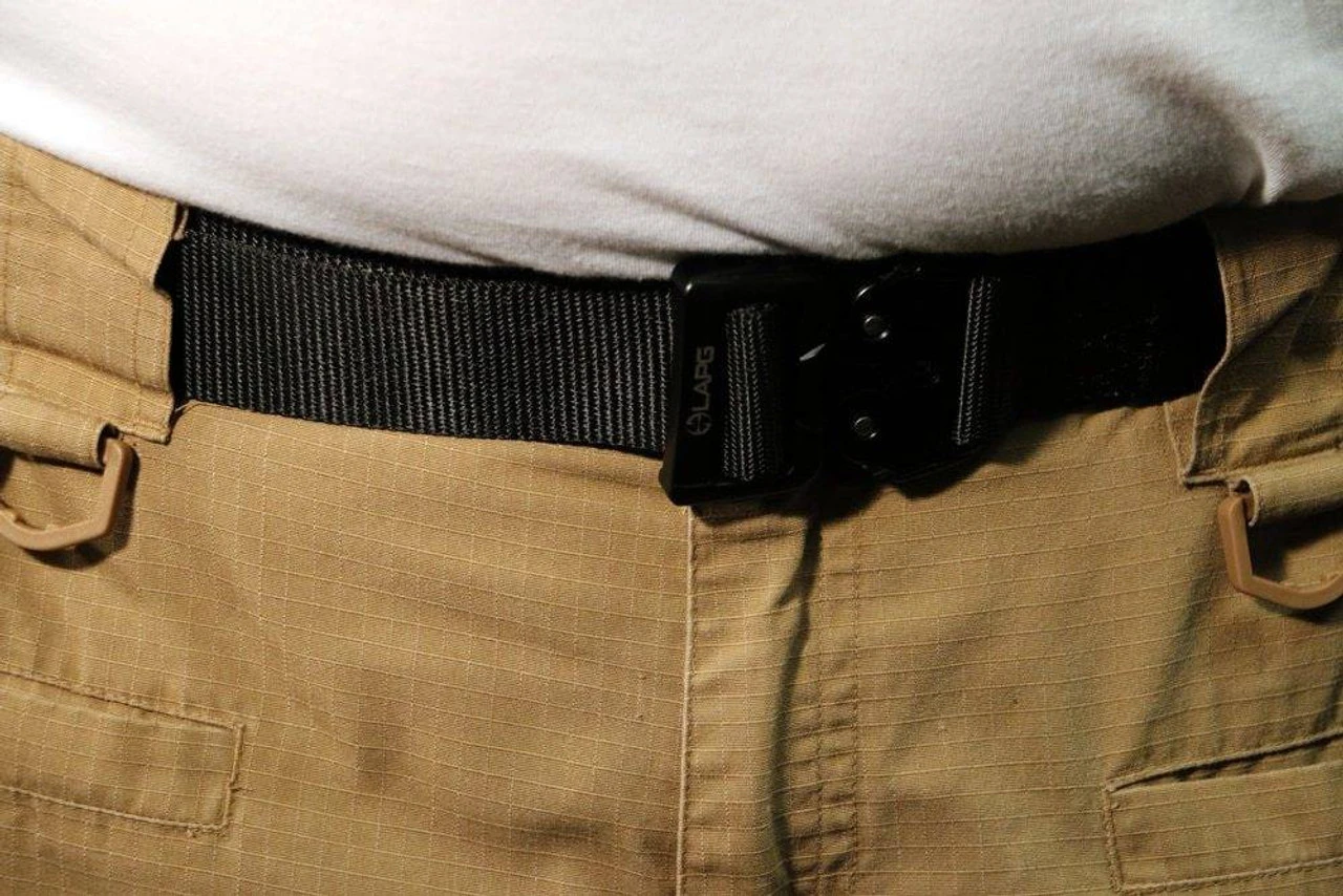 LA Police Gear Falcon 1.5 Inch Shooter's Belt 7 LA Police Gear Falcon 1.5 Inch Shooter's Belt - Image 5