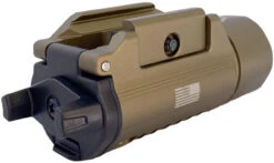 LA Police Gear FDE SlideRail XWL Tactical WeaponLight -Outdoor Life Store la police gear fde sliderail xwl tactical weaponlight fl xwl01 fde 52754.1601511539