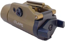 LA Police Gear FDE SlideRail XWL Tactical WeaponLight -Outdoor Life Store la police gear fde sliderail xwl tactical weaponlight fl xwl01 fde 66271.1601548877