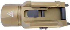 LA Police Gear FDE SlideRail XWL Tactical WeaponLight -Outdoor Life Store la police gear fde sliderail xwl tactical weaponlight fl xwl01 fde 67429.1601545485