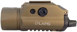 LA Police Gear FDE SlideRail XWL Tactical WeaponLight -Outdoor Life Store la police gear fde sliderail xwl tactical weaponlight fl xwl01 fde 87243.1601548171