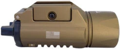 LA Police Gear FDE SlideRail XWL Tactical WeaponLight -Outdoor Life Store la police gear fde sliderail xwl tactical weaponlight fl xwl01 fde 92318.1601476978
