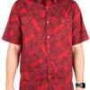 LA Police Gear Fire Tactical Tiki™ Short Sleeve Button Up Shirt