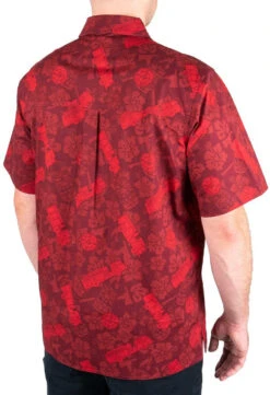 LA Police Gear Fire Tactical Tiki™ Short Sleeve Button Up Shirt -Outdoor Life Store la police gear fire tactical tiki short sleeve button up shirt ssbu fire 44523.1660157650