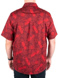 LA Police Gear Fire Tactical Tiki™ Short Sleeve Button Up Shirt -Outdoor Life Store la police gear fire tactical tiki short sleeve button up shirt ssbu fire 46974.1660157664