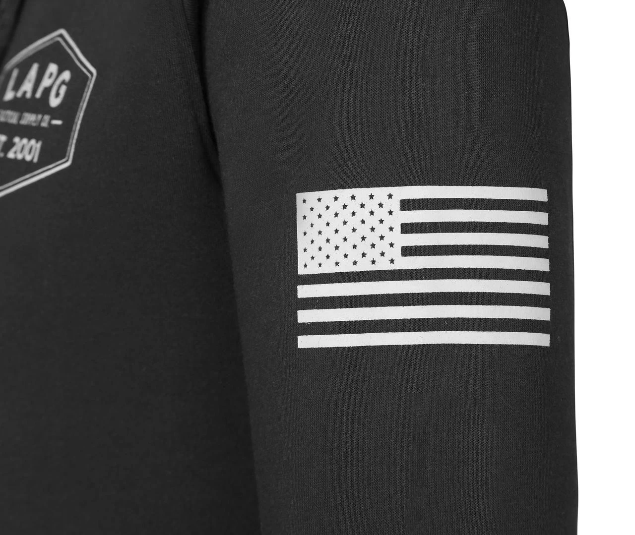 LA Police Gear Freedom Isn't Free Hoodie 7 LA Police Gear Freedom Isn't Free Hoodie - Image 5