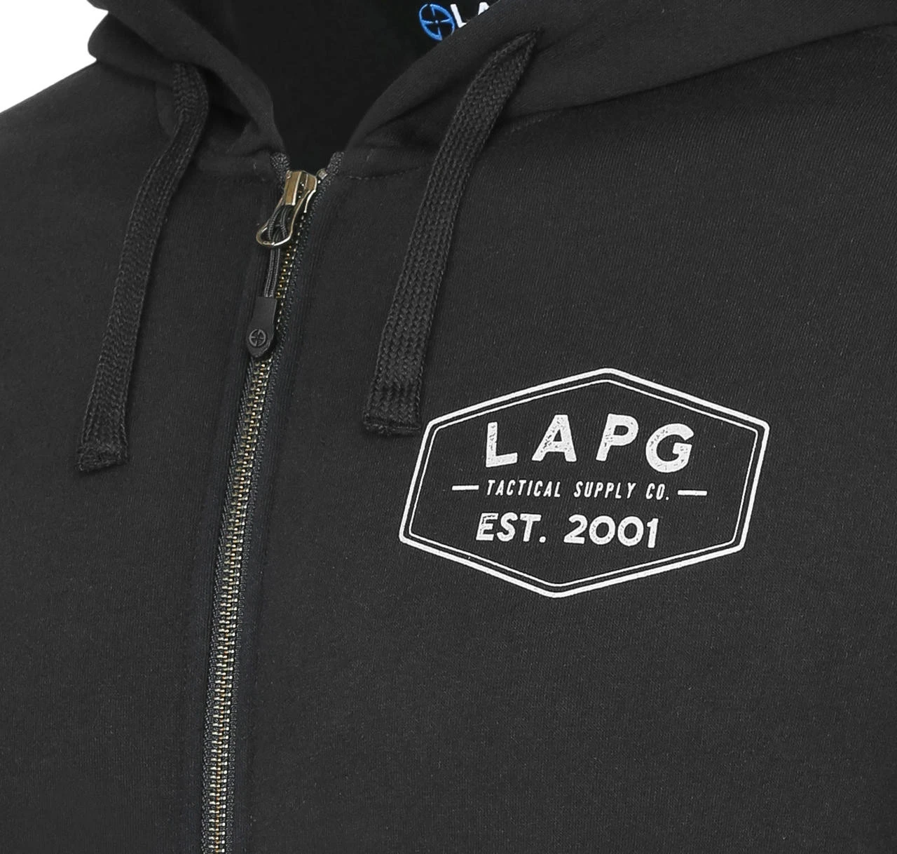 LA Police Gear Freedom Isn't Free Hoodie 6 LA Police Gear Freedom Isn't Free Hoodie - Image 4