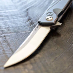 LA Police Gear Gridlock D2 EDC Pocket Knife -Outdoor Life Store la police gear gridlock d2 edc pocket knife kn 02 34242.1601484089