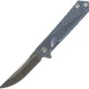 LA Police Gear Gridlock D2 EDC Pocket Knife