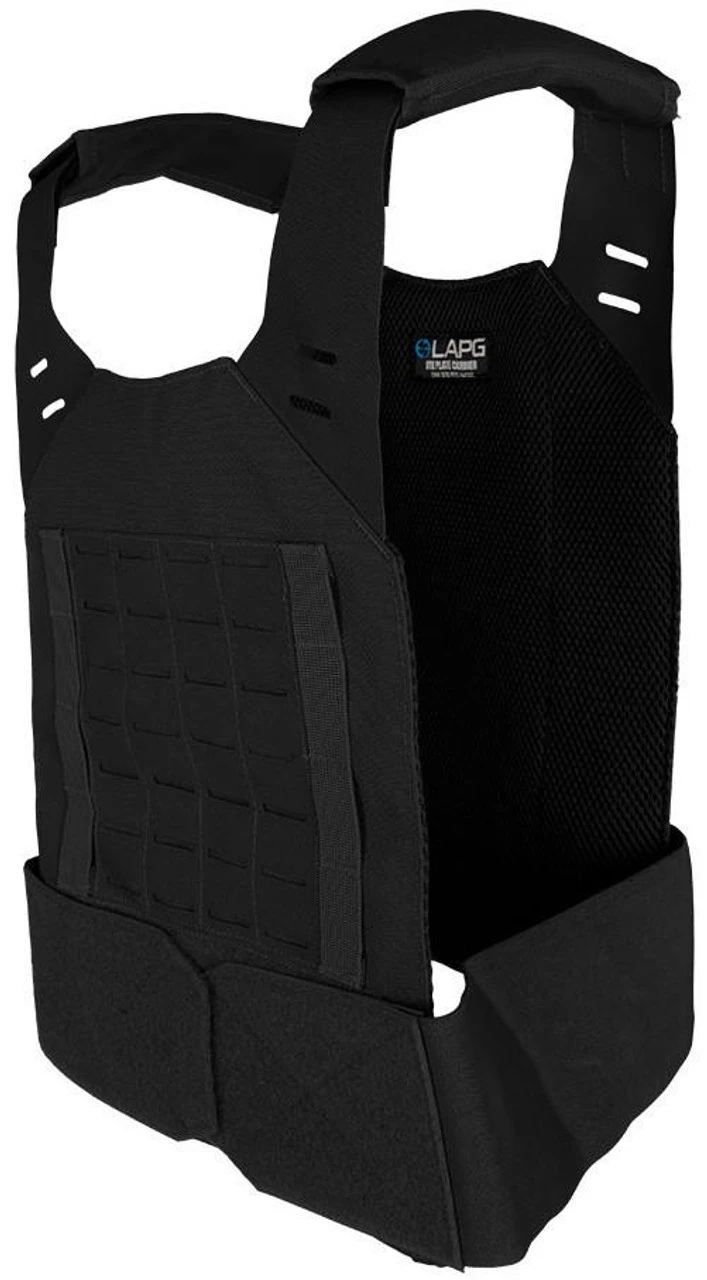 LA Police Gear JTE Lightweight MOLLE Plate Carrier 15 LA Police Gear JTE Lightweight MOLLE Plate Carrier - Image 13