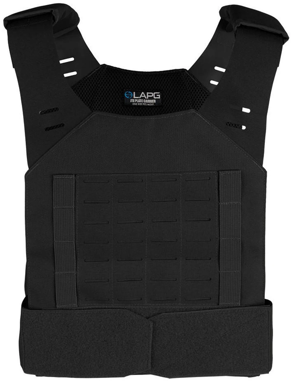 LA Police Gear JTE Lightweight MOLLE Plate Carrier 13 LA Police Gear JTE Lightweight MOLLE Plate Carrier - Image 11