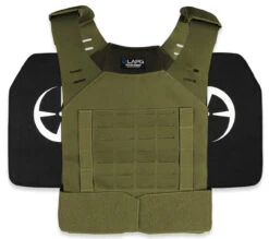 LA Police Gear JTE Plate Carrier + 2 Level IV Plates Kit -Outdoor Life Store la police gear jte plate carrier 2 level iv plates kit jte bundle 45733.1675300190