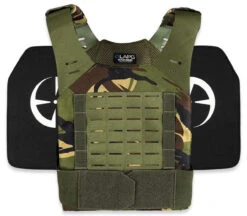 LA Police Gear JTE Plate Carrier + 2 Level IV Plates Kit -Outdoor Life Store la police gear jte plate carrier 2 level iv plates kit jte bundle 78100.1675300202