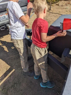 LA Police Gear Kid's Urban Ops Tactical Pants -Outdoor Life Store la police gear kids urban ops tactical pants kids tacpant 32536.1670455377