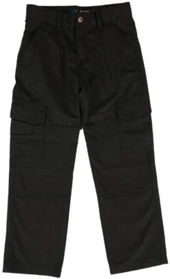 LA Police Gear Kid's Urban Ops Tactical Pants -Outdoor Life Store la police gear kids urban ops tactical pants kids tacpant 35870.1673655649