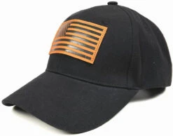 LA Police Gear Leather Flag Patch Hat 12 LA Police Gear Leather Flag Patch Hat -Outdoor Life Store la police gear leather flag patch hat leflpahat 14008.1624588535