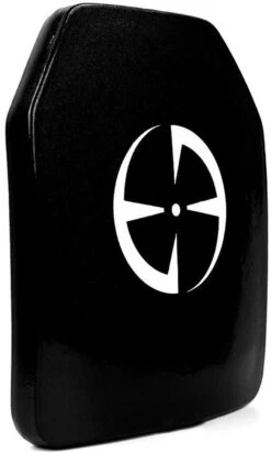 LA Police Gear Level IV 10" X 12" Ceramic Multi-Curve Ballistic Armor Rifle Plate -Outdoor Life Store la police gear level iv 10 x 12 ceramic multi curve ballistic armor rifle plate l4 mc10x12 14697.1636519033