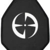 LA Police Gear Level IV 10" X 12" Shooter's Cut Ceramic Ballistic Armor Rifle Plate -Outdoor Life Store la police gear level iv 10 x 12 shooters cut ceramic ballistic armor rifle plate l4 sc10x12 44243.1616002572