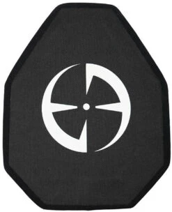 LA Police Gear Level IV 10" X 12" Shooter's Cut Ceramic Ballistic Armor Rifle Plate