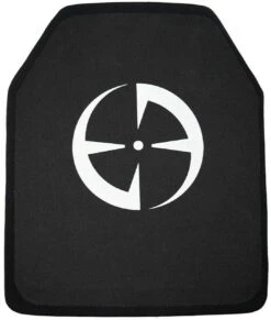 LA Police Gear Level IV 8" X 10" Ceramic Ballistic Armor Rifle Plate