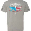 LA Police Gear Living Free T-Shirt -Outdoor Life Store la police gear living free t shirt livingfree 60230.1691908044