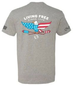 LA Police Gear Living Free T-Shirt